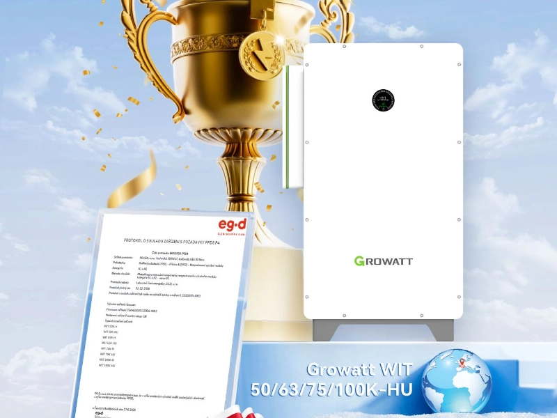 Top 1 Growatt 100KW Hybrid Inverter