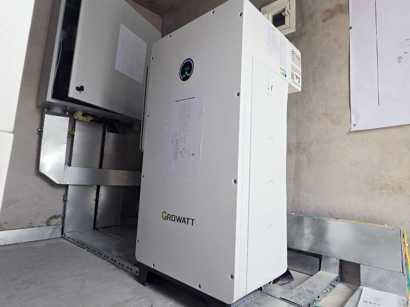 100KW WIT-100k-HU Project show