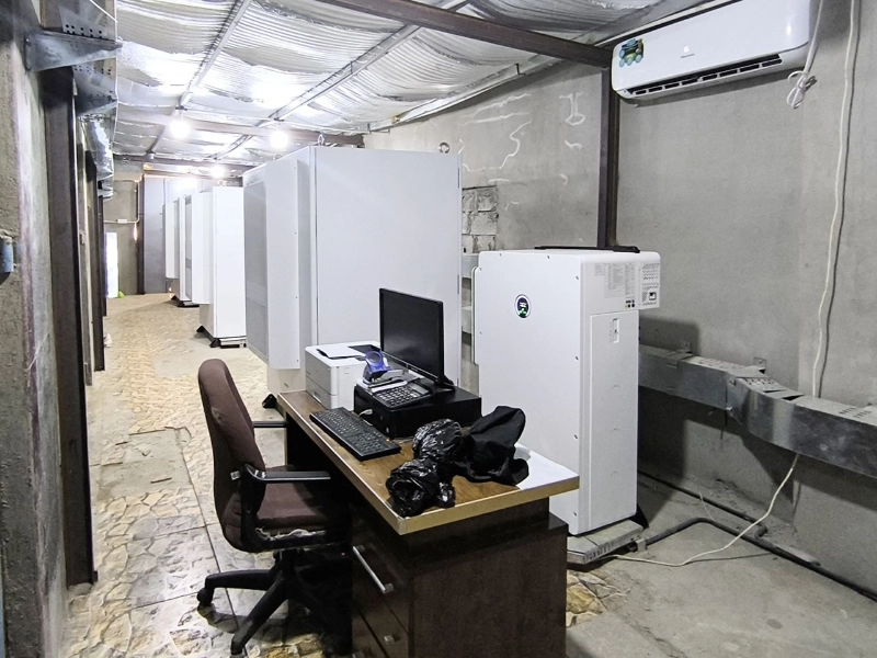 Growatt 100KW WIT-100k-HU Project show