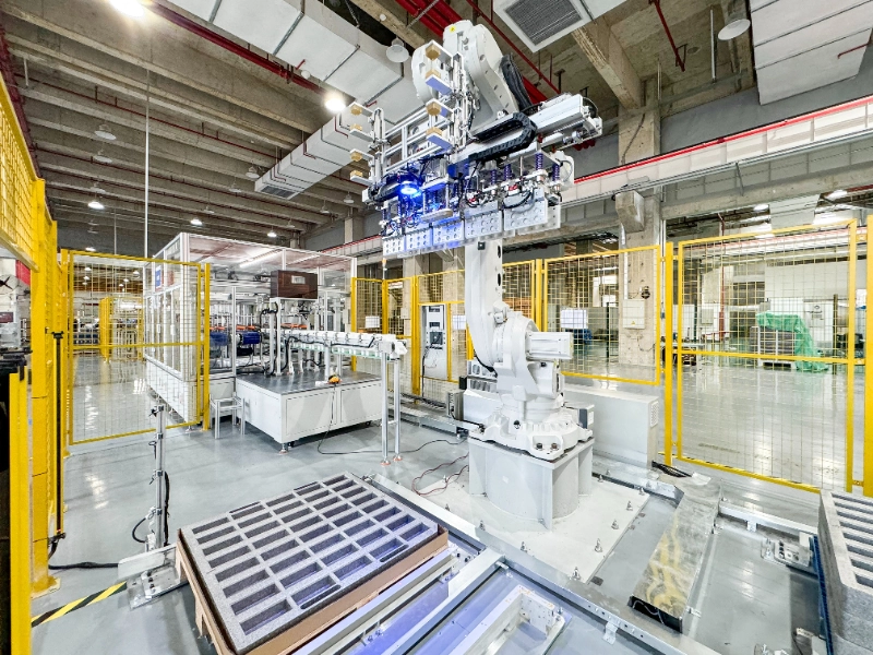Enjoy solar battery factory 2