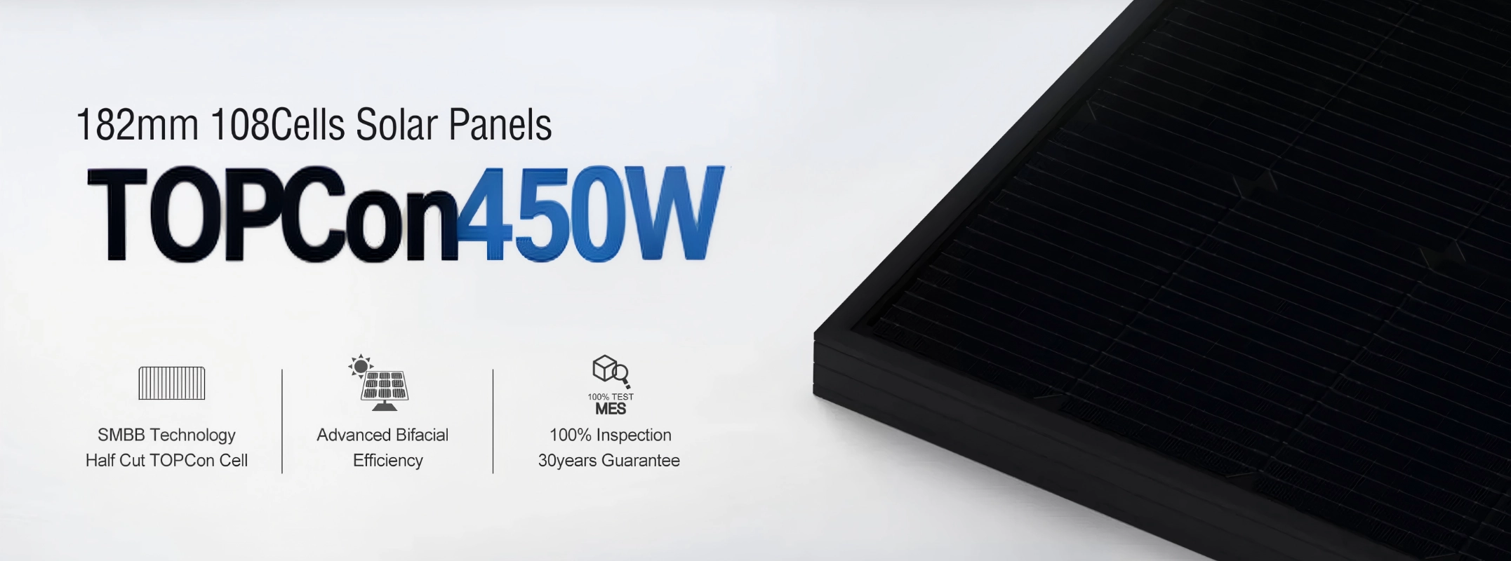 460w full black solar panel