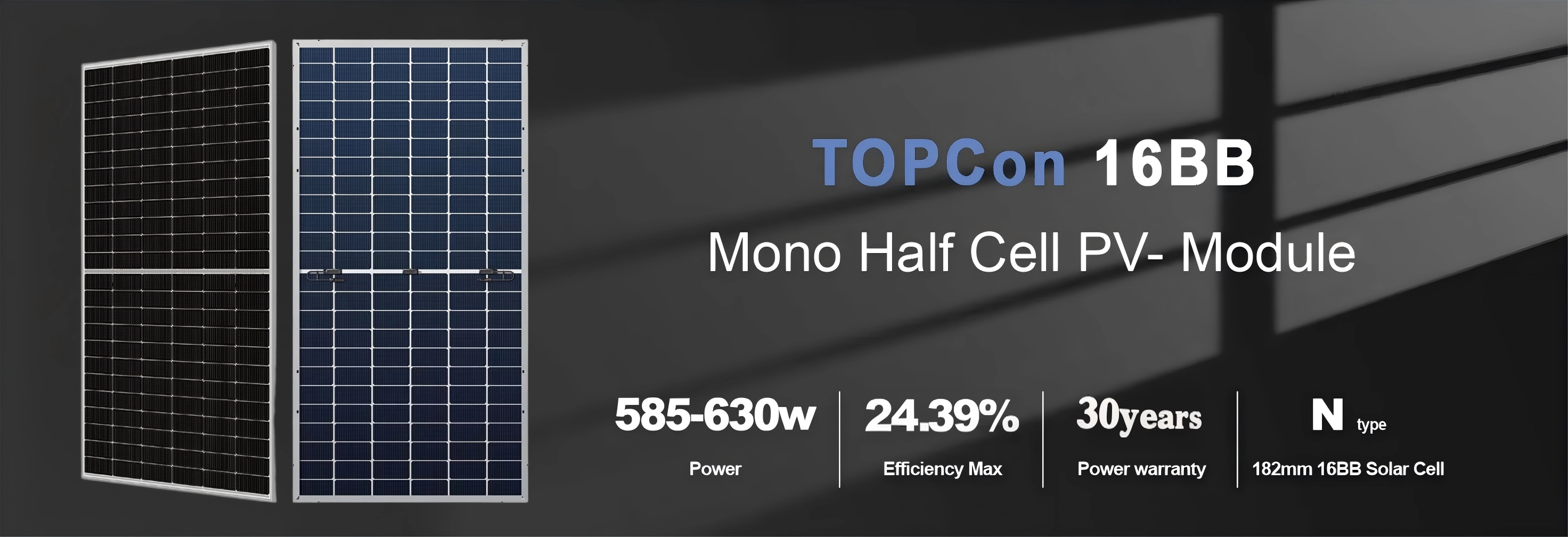 Enjoy solar panels for 620w 630w use for solar system