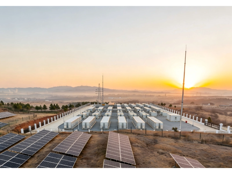 Lithium battery Station