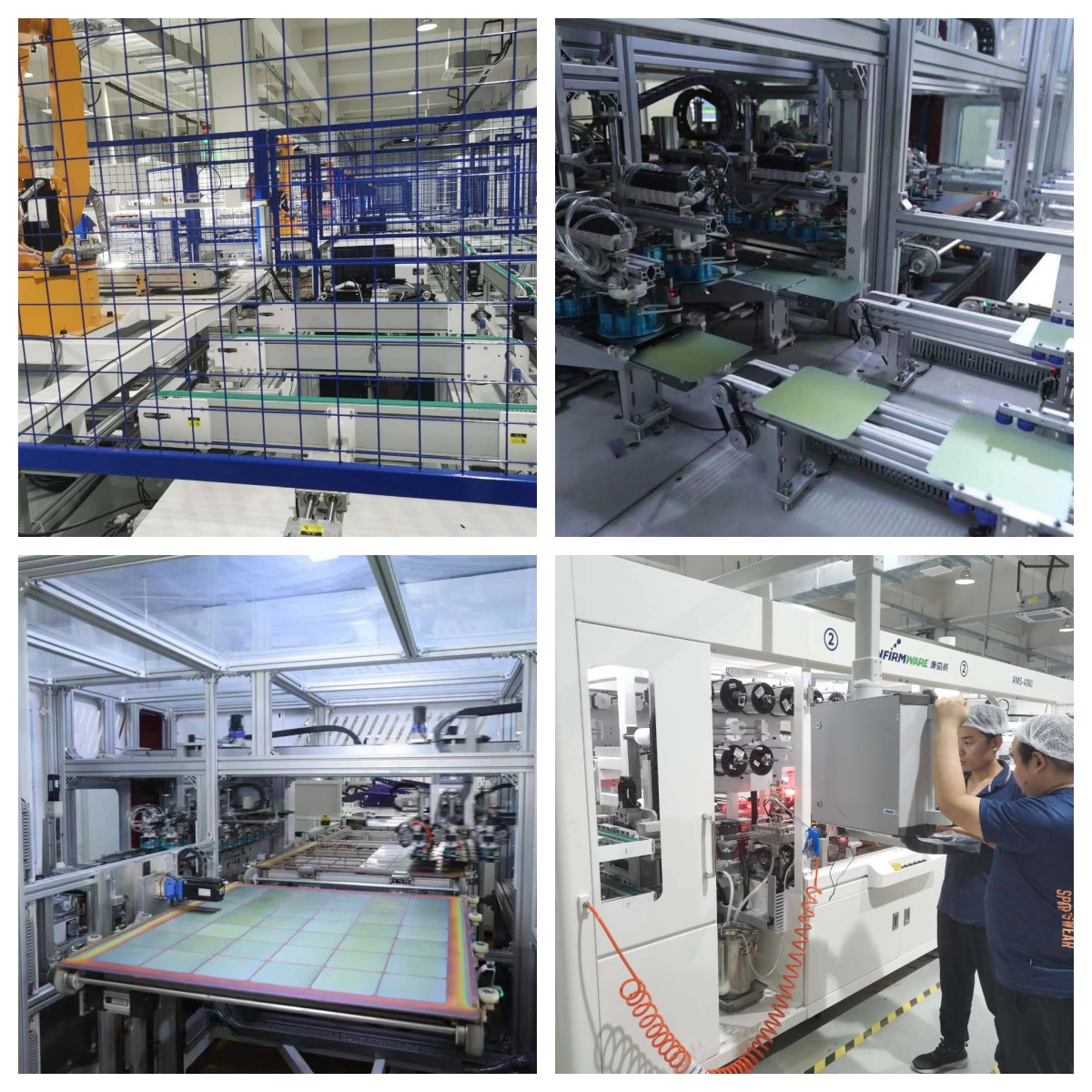 solar panel produce line Fully Automated