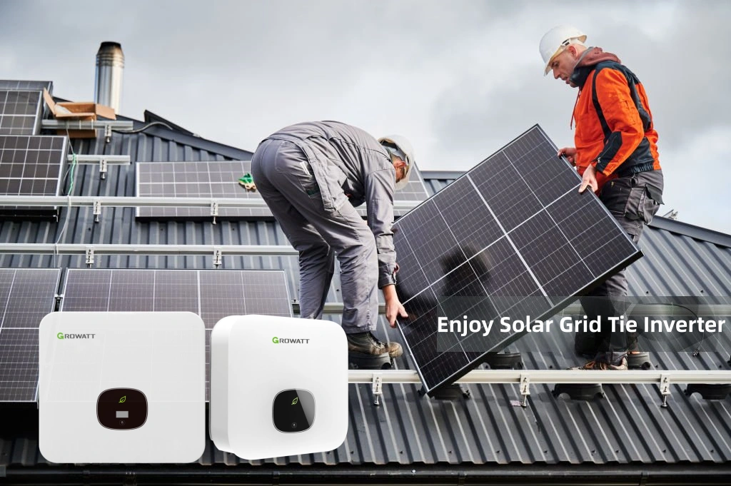 enjoy solar on grid solar inverter