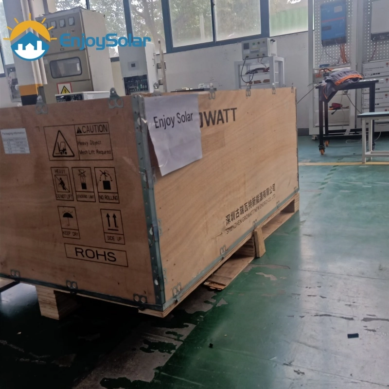 enjoy solar growatt shipping