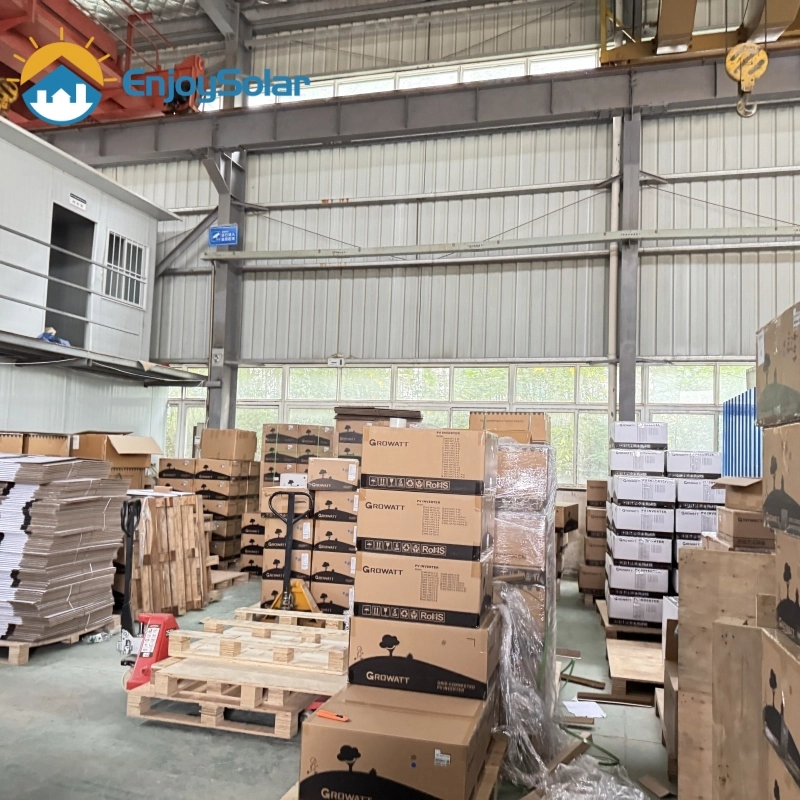 enjoy solar growatt shipping