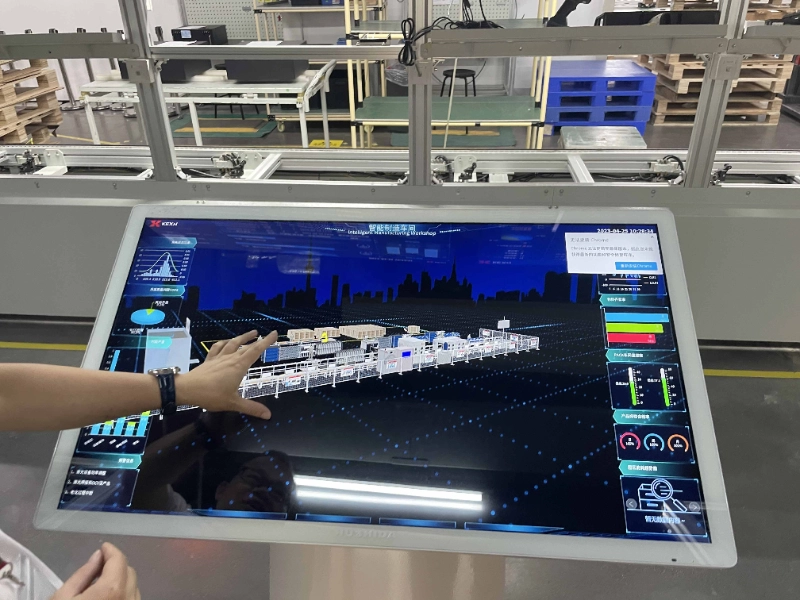 EnjoySolar Lithium Battery Factory Automatic Production Line