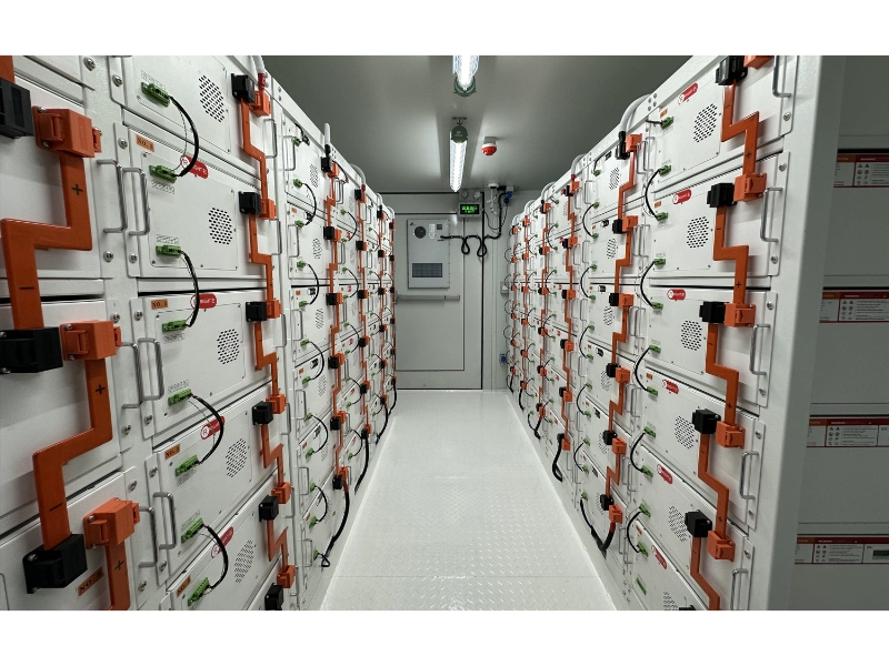 EnjoySolar Lithium Battery Container Show