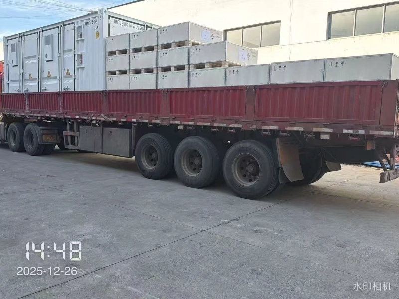 EnjoySolar Lithium Battery Container Shipping