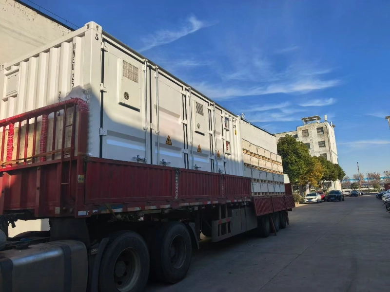 EnjoySolar Lithium Battery Container Shipping
