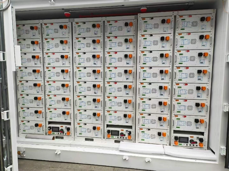 EnjoySolar Lithium Battery Container Show