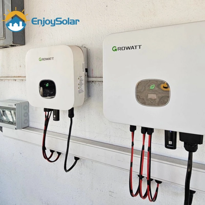 Enjoy solar growatt projects