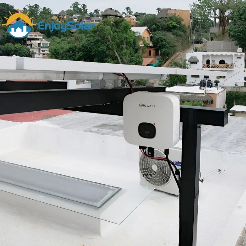 Enjoy solar growatt projects