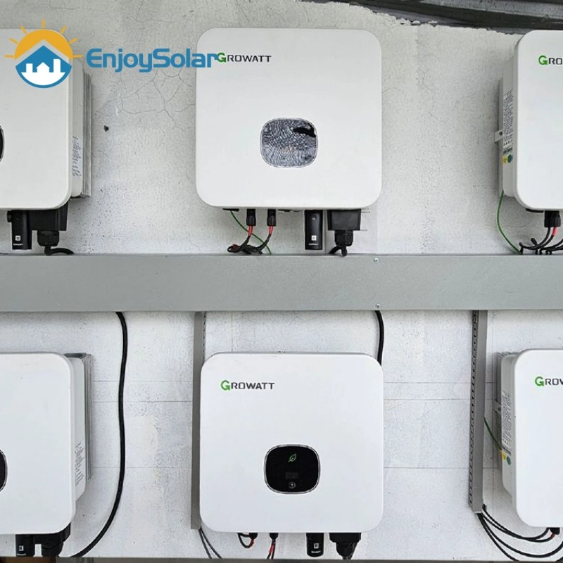 Enjoy solar growatt projects