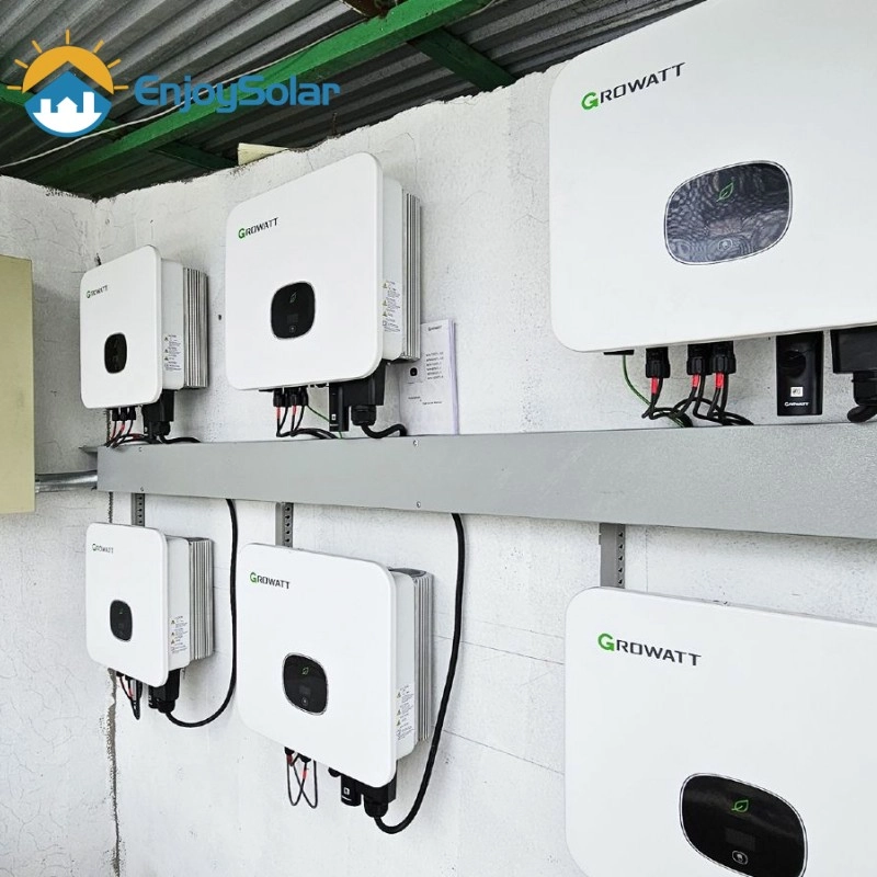 Enjoy solar growatt projects